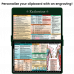 WhiteCoat Clipboard® - Green Occupational Therapy Edition